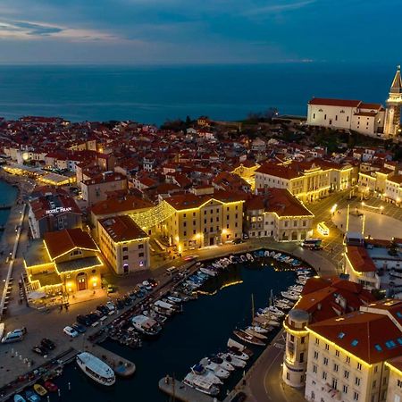 Lucky Apartment Piran Bagian luar foto