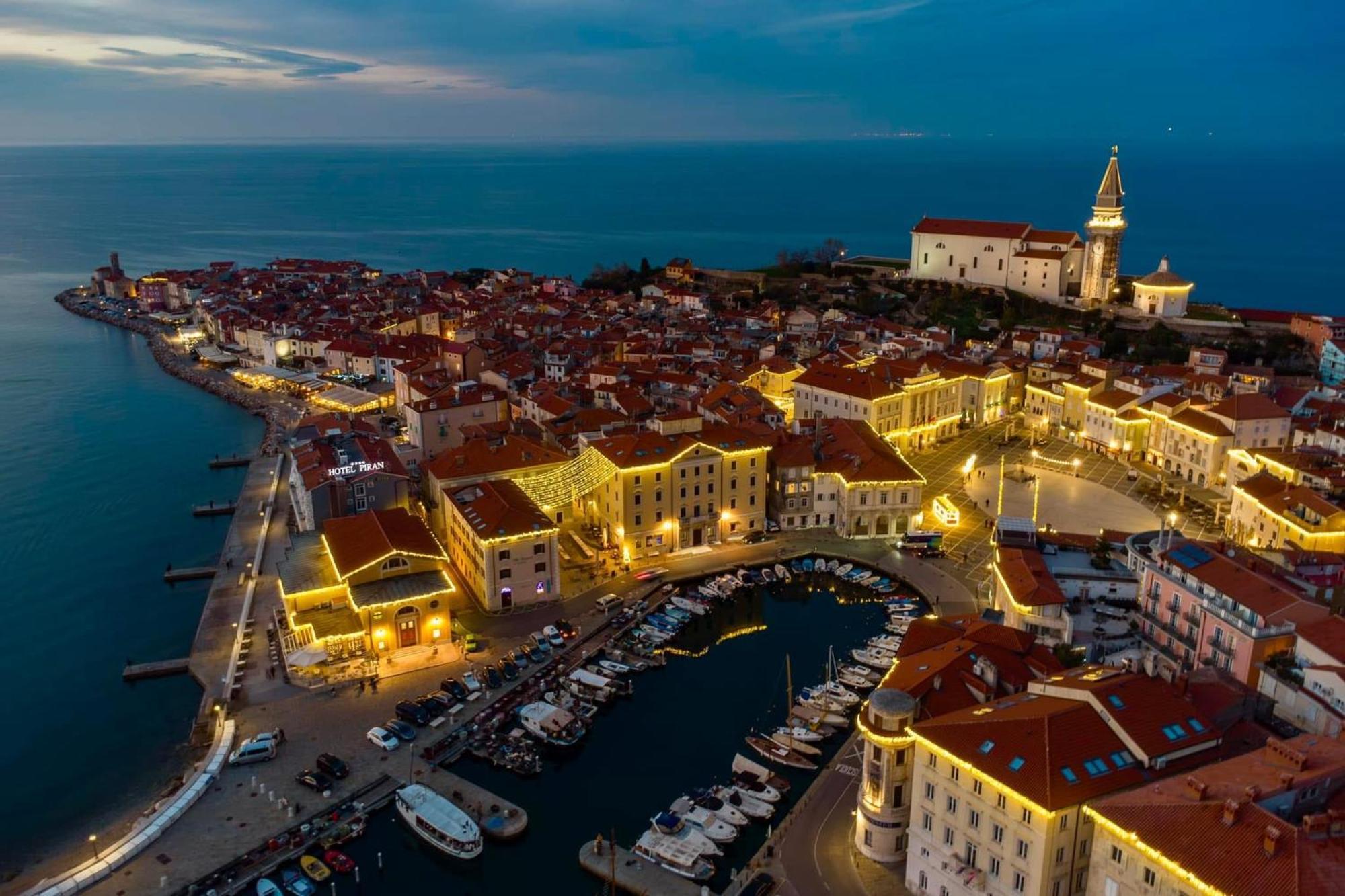 Lucky Apartment Piran Bagian luar foto